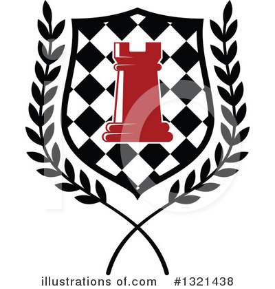 Chess Clipart #1321438 by Vector Tradition SM