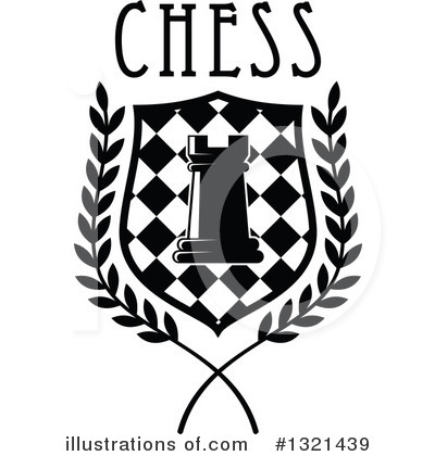 Royalty-Free (RF) Chess Clipart Illustration by Vector Tradition SM - Stock Sample #1321439