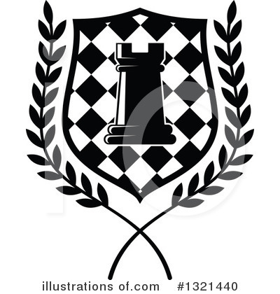 Chess Clipart #1321440 by Vector Tradition SM