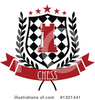 Royalty-Free (RF) Chess Clipart Illustration by Vector Tradition SM - Stock Sample #1321441
