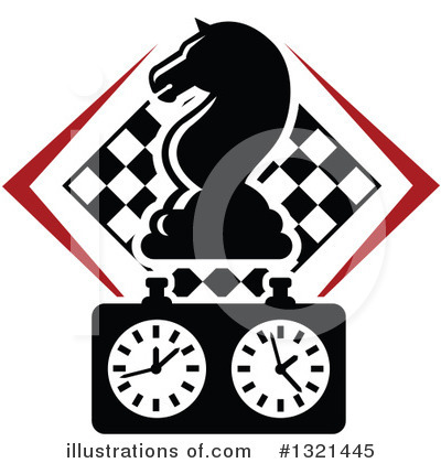 Chess Clipart #1321445 by Vector Tradition SM