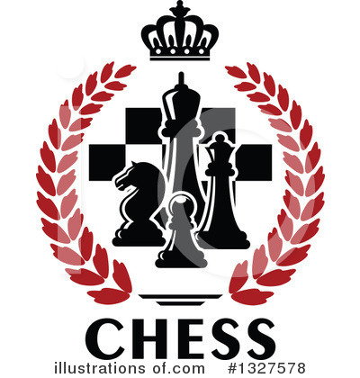 Royalty-Free (RF) Chess Clipart Illustration by Vector Tradition SM - Stock Sample #1327578
