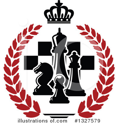 Royalty-Free (RF) Chess Clipart Illustration by Vector Tradition SM - Stock Sample #1327579