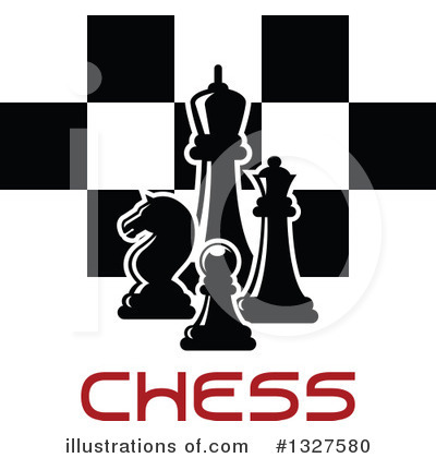 Royalty-Free (RF) Chess Clipart Illustration by Vector Tradition SM - Stock Sample #1327580
