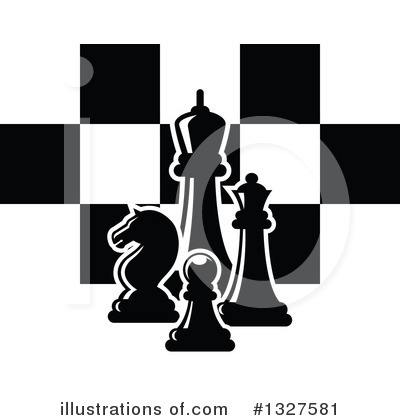 Royalty-Free (RF) Chess Clipart Illustration by Vector Tradition SM - Stock Sample #1327581