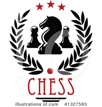 Royalty-Free (RF) Chess Clipart Illustration by Vector Tradition SM - Stock Sample #1327583
