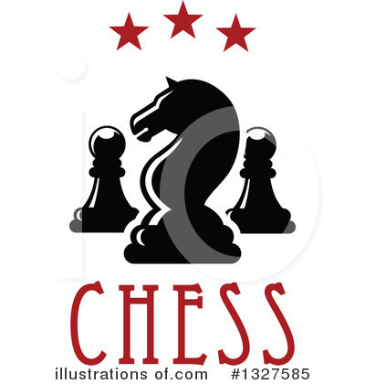 Royalty-Free (RF) Chess Clipart Illustration by Vector Tradition SM - Stock Sample #1327585