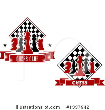 Royalty-Free (RF) Chess Clipart Illustration by Vector Tradition SM - Stock Sample #1337942
