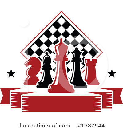 Chess Clipart #1337944 by Vector Tradition SM