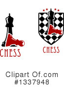 Chess Clipart #1337948 by Vector Tradition SM