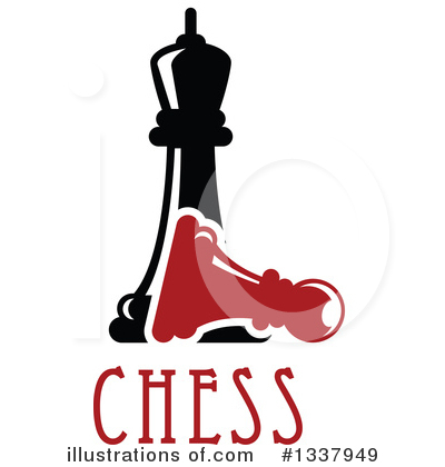 Royalty-Free (RF) Chess Clipart Illustration by Vector Tradition SM - Stock Sample #1337949