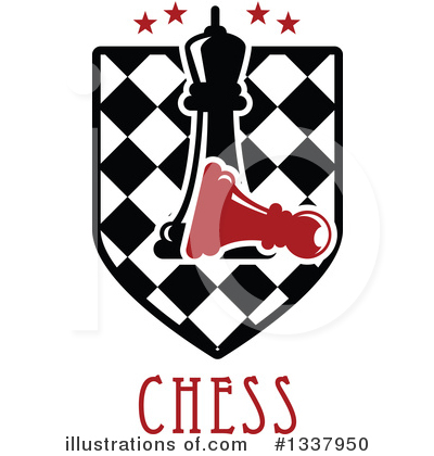 Royalty-Free (RF) Chess Clipart Illustration by Vector Tradition SM - Stock Sample #1337950