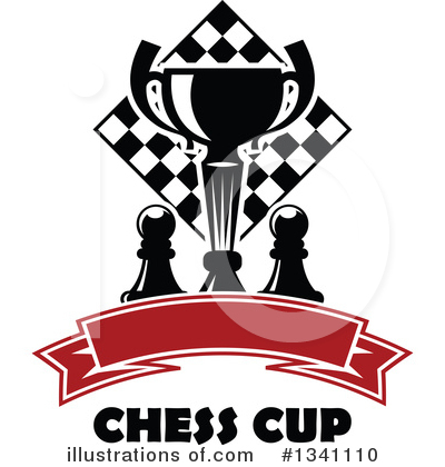 Royalty-Free (RF) Chess Clipart Illustration by Vector Tradition SM - Stock Sample #1341110