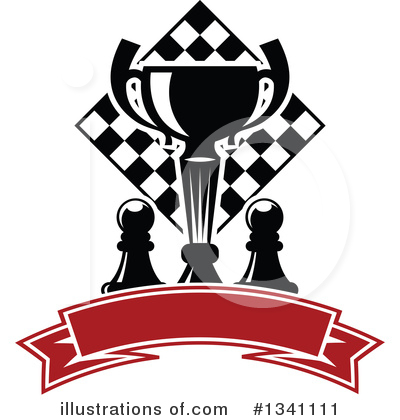 Chess Clipart #1341111 by Vector Tradition SM
