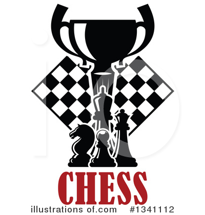Royalty-Free (RF) Chess Clipart Illustration by Vector Tradition SM - Stock Sample #1341112