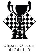 Chess Clipart #1341113 by Vector Tradition SM