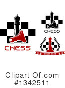 Chess Clipart #1342511 by Vector Tradition SM