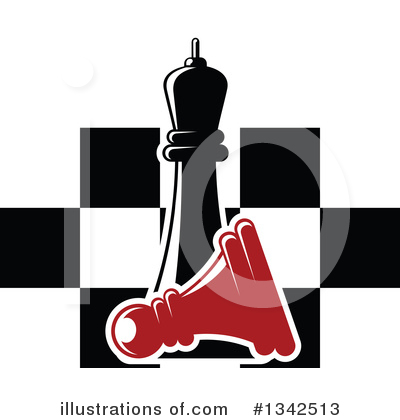 Royalty-Free (RF) Chess Clipart Illustration by Vector Tradition SM - Stock Sample #1342513