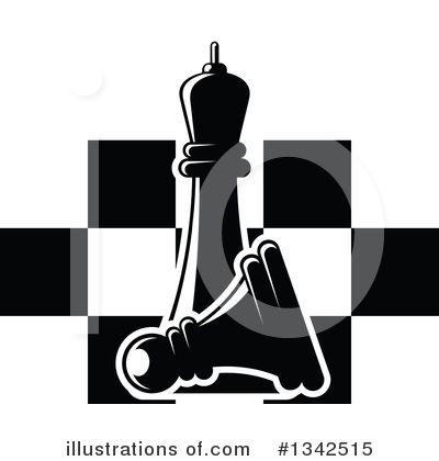 Royalty-Free (RF) Chess Clipart Illustration by Vector Tradition SM - Stock Sample #1342515