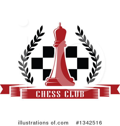 Royalty-Free (RF) Chess Clipart Illustration by Vector Tradition SM - Stock Sample #1342516