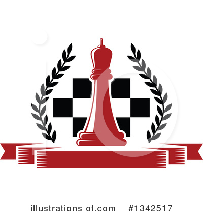 Royalty-Free (RF) Chess Clipart Illustration by Vector Tradition SM - Stock Sample #1342517