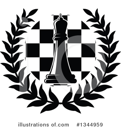 Royalty-Free (RF) Chess Clipart Illustration by Vector Tradition SM - Stock Sample #1344959