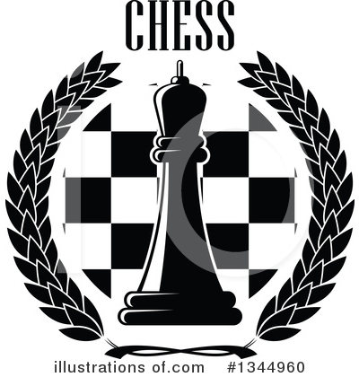 Royalty-Free (RF) Chess Clipart Illustration by Vector Tradition SM - Stock Sample #1344960
