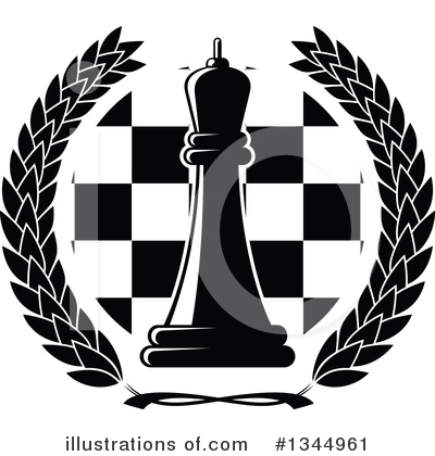Royalty-Free (RF) Chess Clipart Illustration by Vector Tradition SM - Stock Sample #1344961
