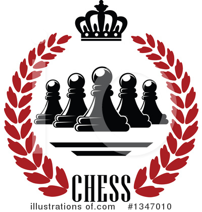 Royalty-Free (RF) Chess Clipart Illustration by Vector Tradition SM - Stock Sample #1347010