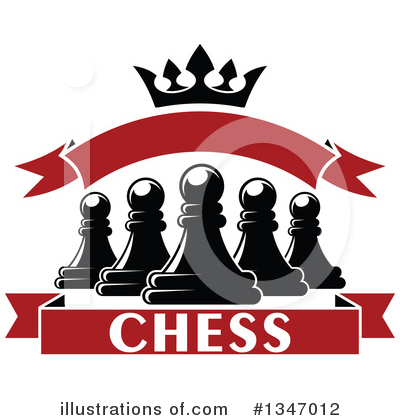 Royalty-Free (RF) Chess Clipart Illustration by Vector Tradition SM - Stock Sample #1347012