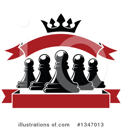 Royalty-Free (RF) Chess Clipart Illustration by Vector Tradition SM - Stock Sample #1347013