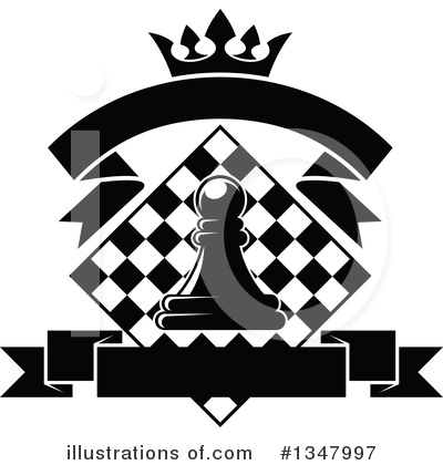Royalty-Free (RF) Chess Clipart Illustration by Vector Tradition SM - Stock Sample #1347997
