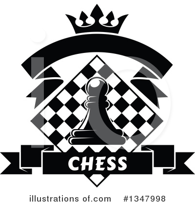 Royalty-Free (RF) Chess Clipart Illustration by Vector Tradition SM - Stock Sample #1347998