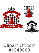 Chess Clipart #1348000 by Vector Tradition SM