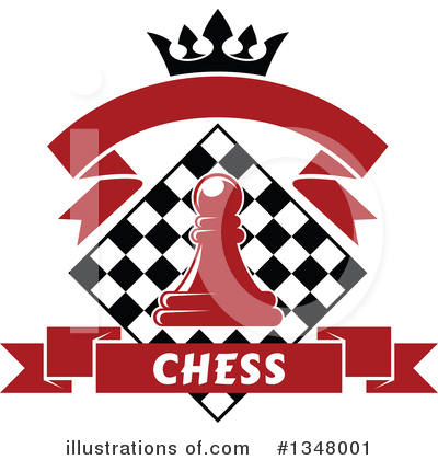 Royalty-Free (RF) Chess Clipart Illustration by Vector Tradition SM - Stock Sample #1348001