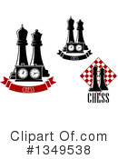 Chess Clipart #1349538 by Vector Tradition SM