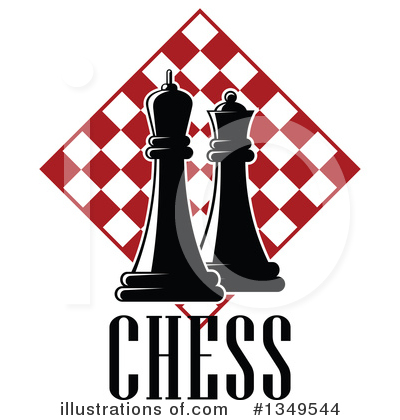 Royalty-Free (RF) Chess Clipart Illustration by Vector Tradition SM - Stock Sample #1349544