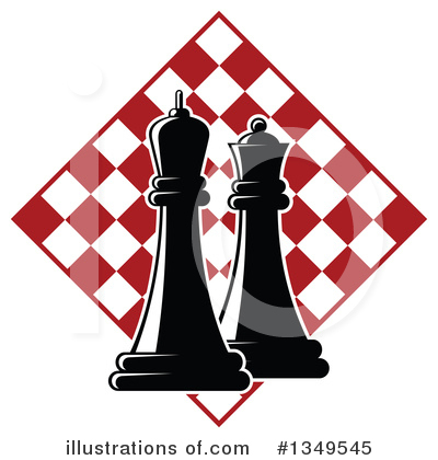Royalty-Free (RF) Chess Clipart Illustration by Vector Tradition SM - Stock Sample #1349545