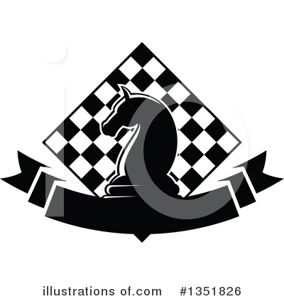 Royalty-Free (RF) Chess Clipart Illustration by Vector Tradition SM - Stock Sample #1351826
