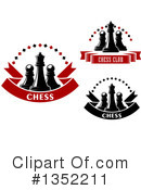 Chess Clipart #1352211 by Vector Tradition SM