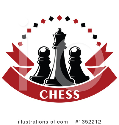 Royalty-Free (RF) Chess Clipart Illustration by Vector Tradition SM - Stock Sample #1352212