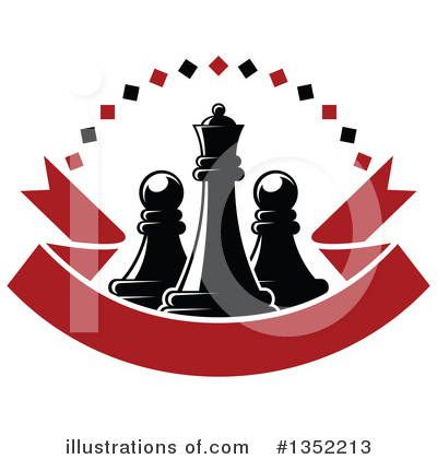 Chess Clipart #1352213 by Vector Tradition SM
