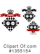 Chess Clipart #1355154 by Vector Tradition SM