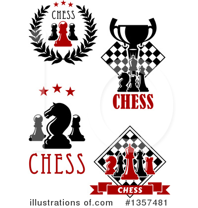 Royalty-Free (RF) Chess Clipart Illustration by Vector Tradition SM - Stock Sample #1357481