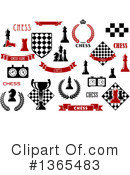 Chess Clipart #1365483 by Vector Tradition SM