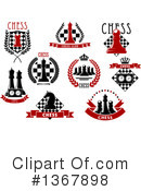 Chess Clipart #1367898 by Vector Tradition SM