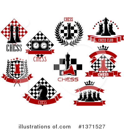 Royalty-Free (RF) Chess Clipart Illustration by Vector Tradition SM - Stock Sample #1371527