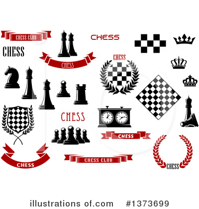 Royalty-Free (RF) Chess Clipart Illustration by Vector Tradition SM - Stock Sample #1373699