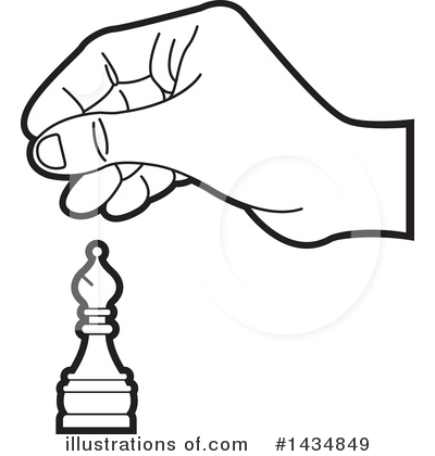 Royalty-Free (RF) Chess Clipart Illustration by Lal Perera - Stock Sample #1434849