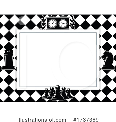 Chess Clipart #1737369 by Vector Tradition SM